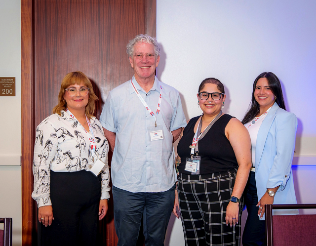 Tom Sexton PhD at 40th Inter-American Congress